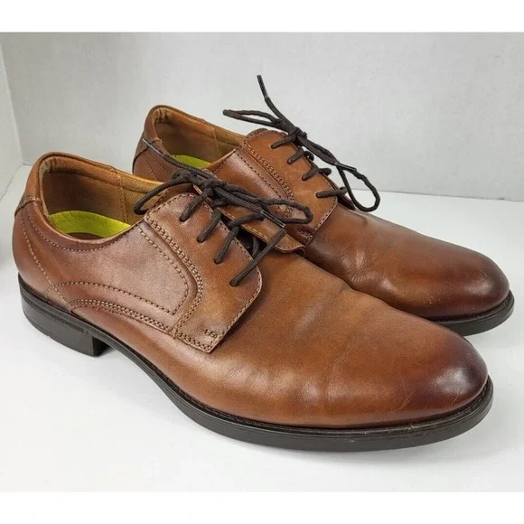Florsheim | Shoes | Florsheim 1951221 Mens Brown Lace Up  display picture 2